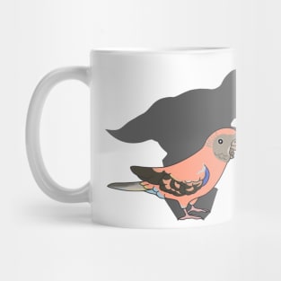 T-rex bourke's parakeet Mug